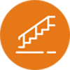Aluminiumtreppen